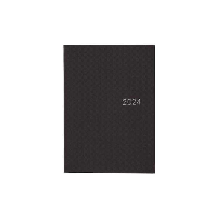 Hobonichi 2024 HON Paper Series: Black Gingham A6