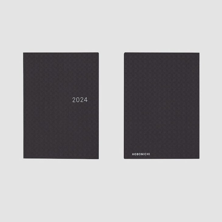 Hobonichi 2024 HON Paper Series: Black Gingham A6