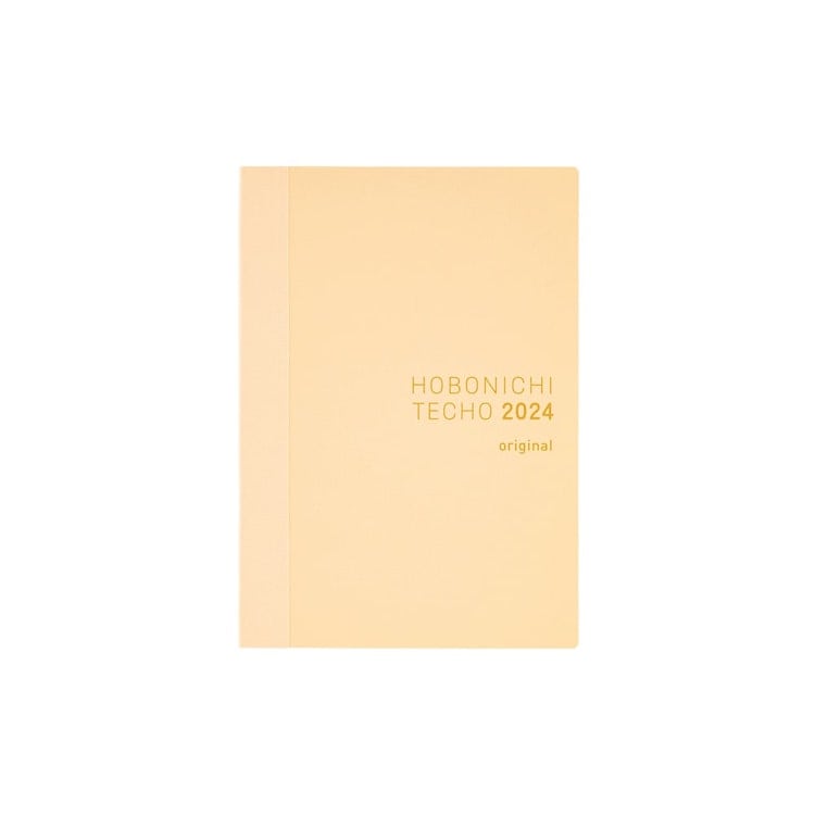 Hobonichi 2024 Original English Book A6