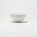 Porcelain Grain Bowl - Wood Design