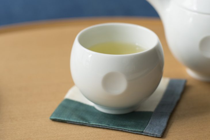 Porcelain Comot Tea Cup